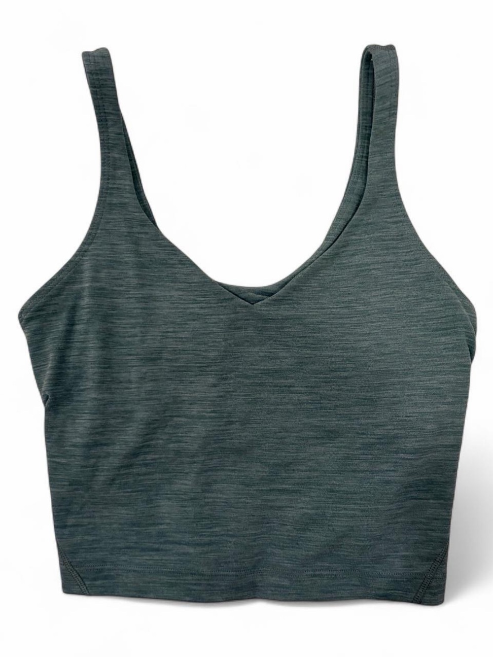 Lululemon Align Tank Heathered Tidewater Teal 2